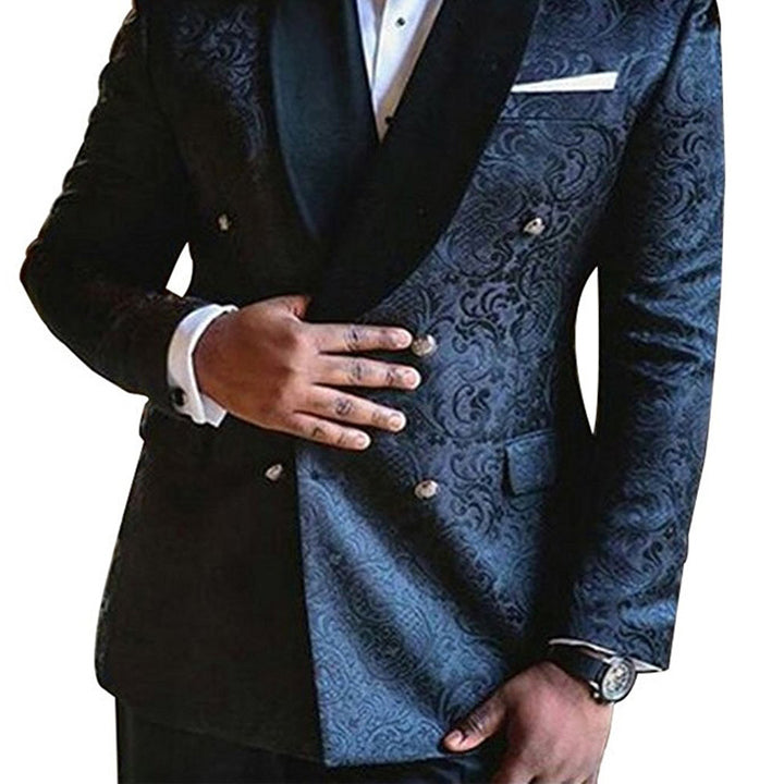 Charles | Costume pour hommes avec broderie