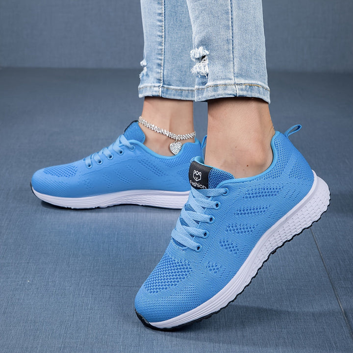 Megan | Chaussures de sport tricotées – mode