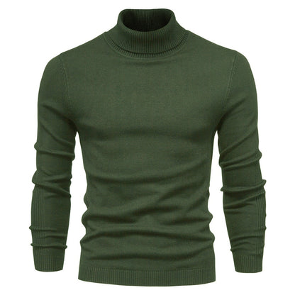 Pierre | Pull chaud à col roulé pour hommes