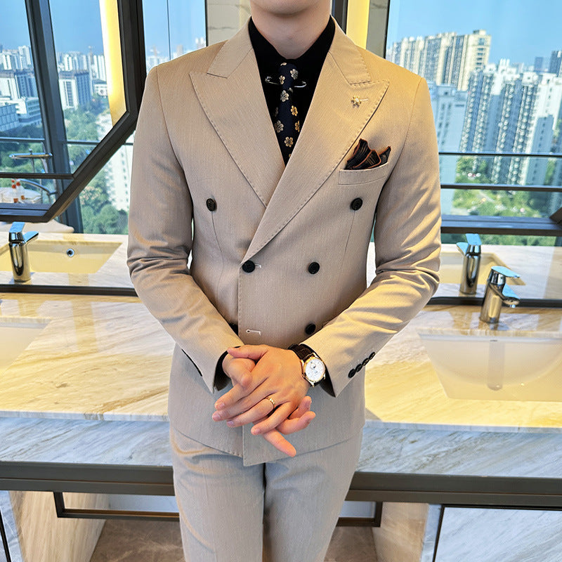 Louis | Costumes à double boutonnage pour hommes