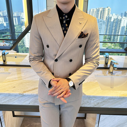 Louis | Costumes à double boutonnage pour hommes