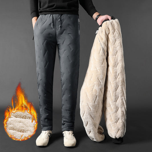 Esmay | Chaude pantalon de jogging thermo