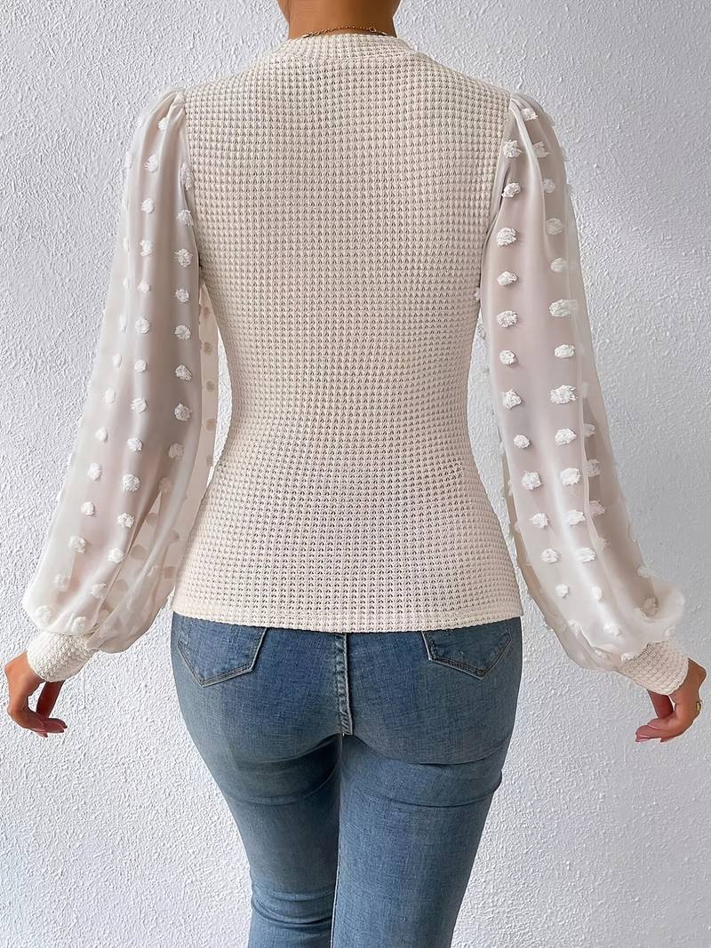 Reine | Chemisier en crochet pour femme