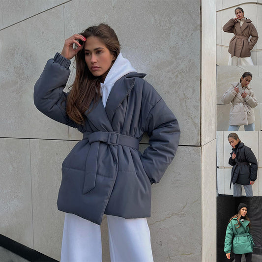 Noémie - Manteau d'hiver chaud pour femmes