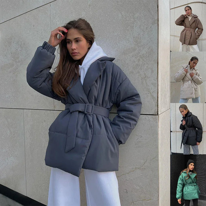 Noémie - Manteau d'hiver chaud pour femmes
