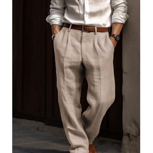 Bernard | Pantalon en lin homme