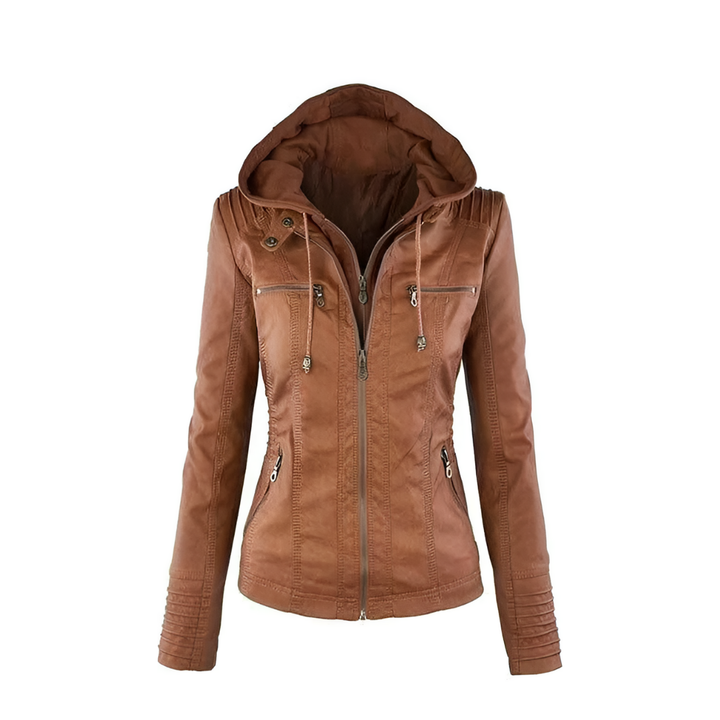 Valerie | Veste en cuir femme