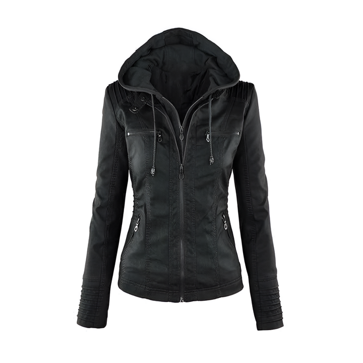 Valerie | Veste en cuir femme