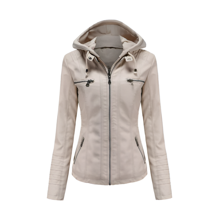 Valerie | Veste en cuir femme