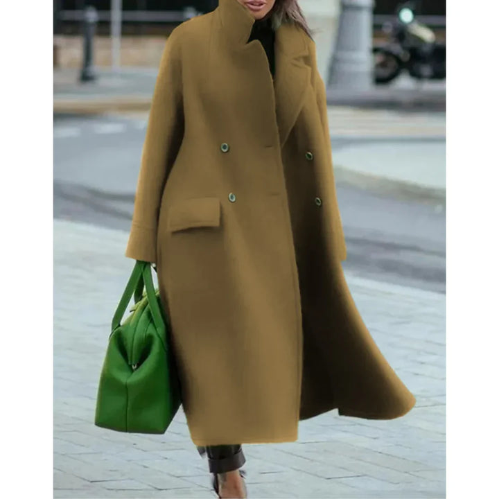 Danielle | Trench-coat boutonné pour femme