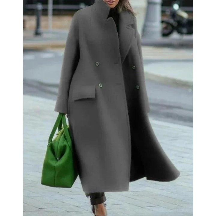Danielle | Trench-coat boutonné pour femme