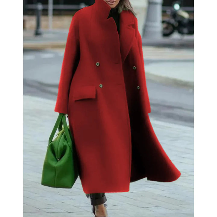 Danielle | Trench-coat boutonné pour femme