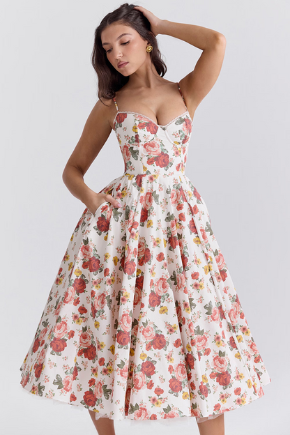 Elodie | Robe longue élégante