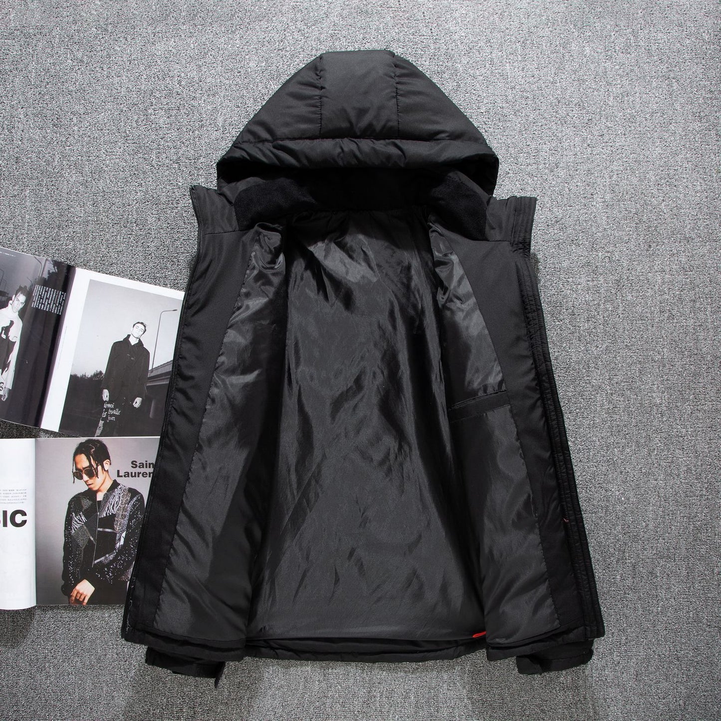 Pierre | Manteau d'hiver élégant et chaud pour homme