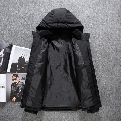 Pierre | Manteau d'hiver élégant et chaud pour homme
