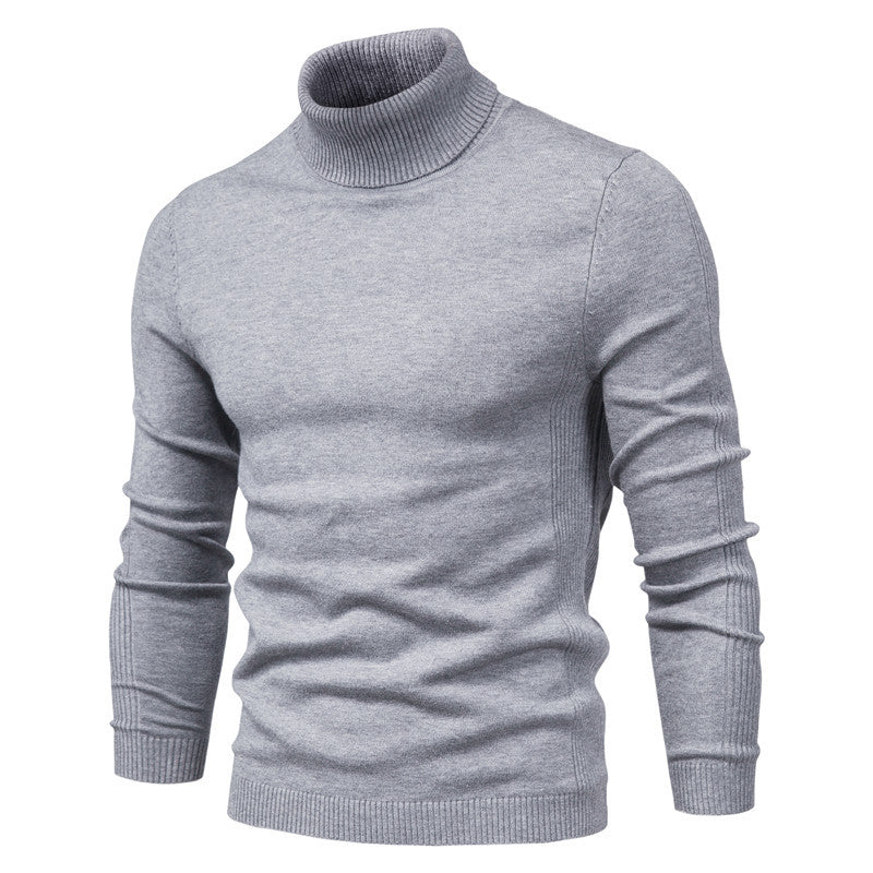Pierre | Pull chaud à col roulé pour hommes
