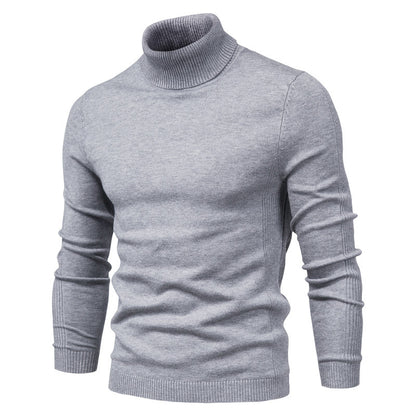 Pierre | Pull chaud à col roulé pour hommes