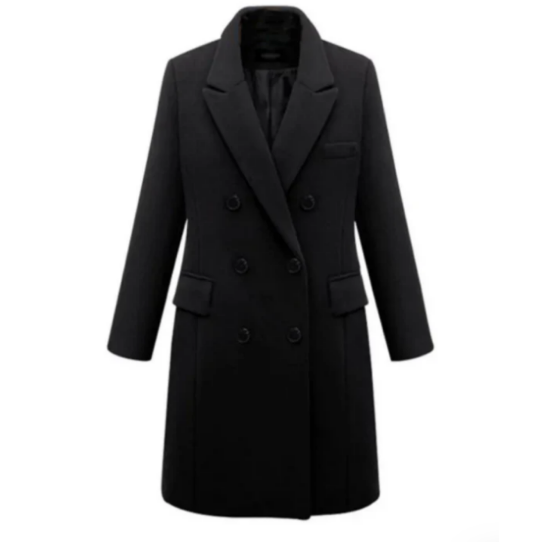 Clara | Manteau long éégant pour femme – mode