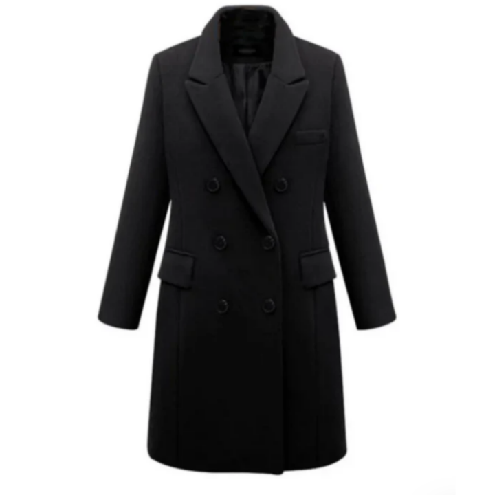Clara | Manteau long éégant pour femme – mode