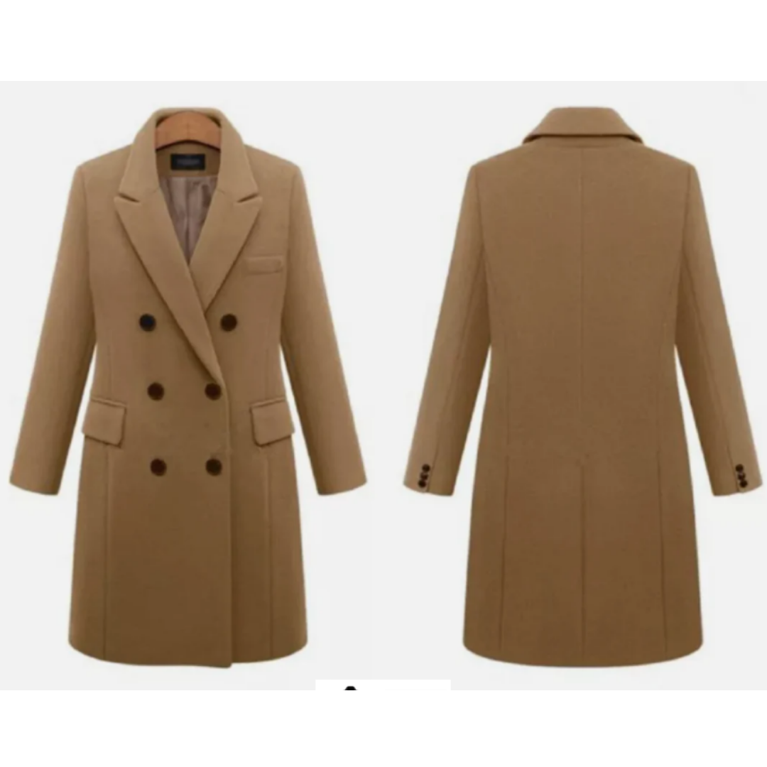 Clara | Manteau long éégant pour femme – mode