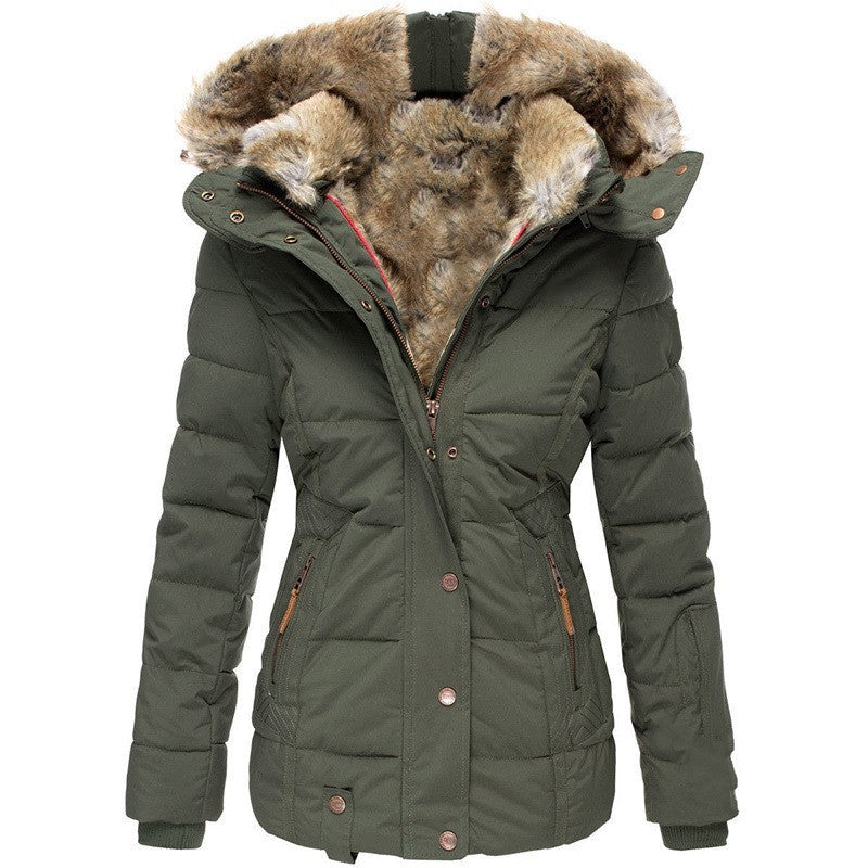 Delphine | Manteau d'hiver luxueux et chaud pour femmes