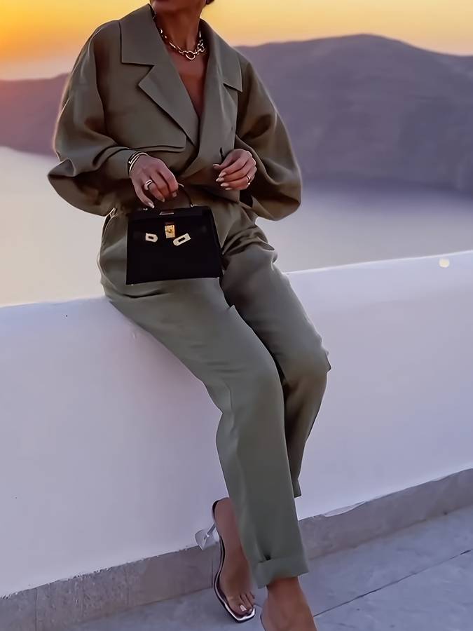 Rene | Ensemble élégant deux pièces pour femmes