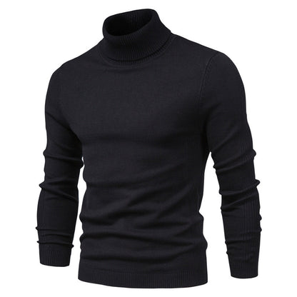 Pierre | Pull chaud à col roulé pour hommes