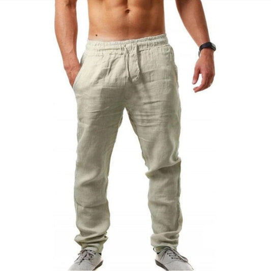 Eric | Pantalon lin hommes