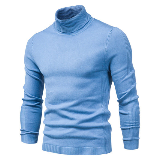 Pierre | Pull chaud à col roulé pour hommes