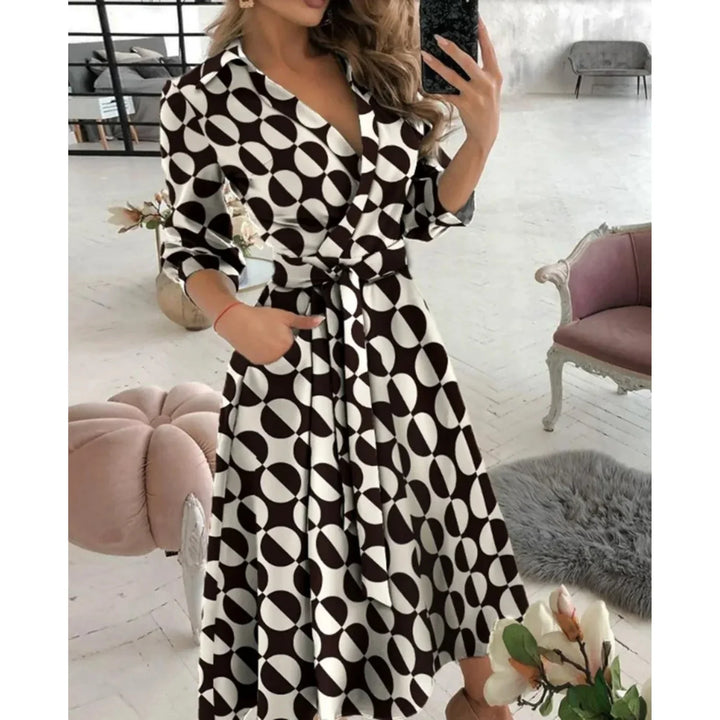 Sophie | Robe Portefeuille – mode