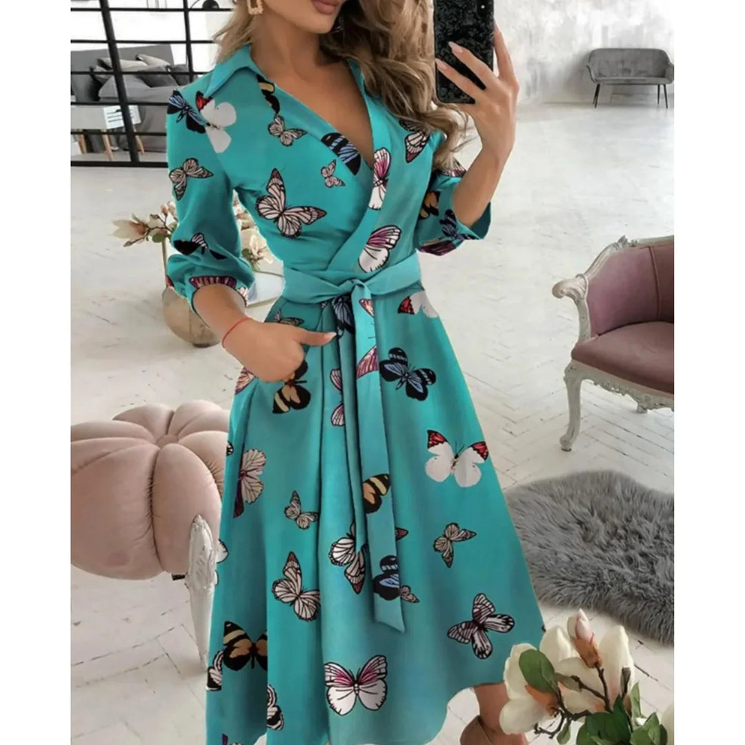 Sophie | Robe Portefeuille – mode