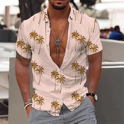Merten | Chemise d'été à manches courtes