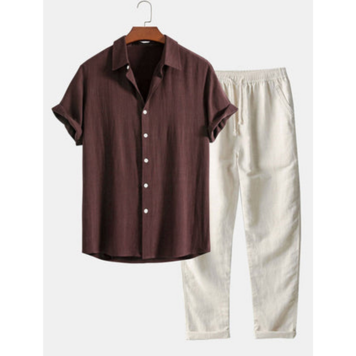 Harms | Hommes Ensemble Deux Pièces Décontracté