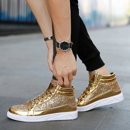 Xavi | Chaussures brillantes pour hommes