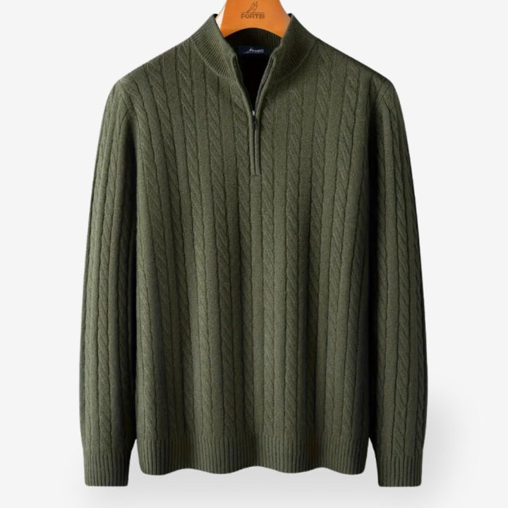 Felix | Pull demi-zip premium pour hommes
