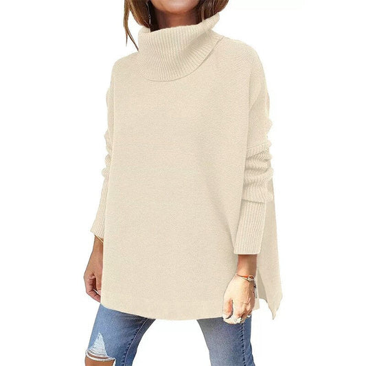 Mariet | Pull à col roulé en maille pour femme