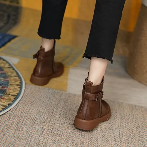 Clara | Bottes de cheville décontractées – mode