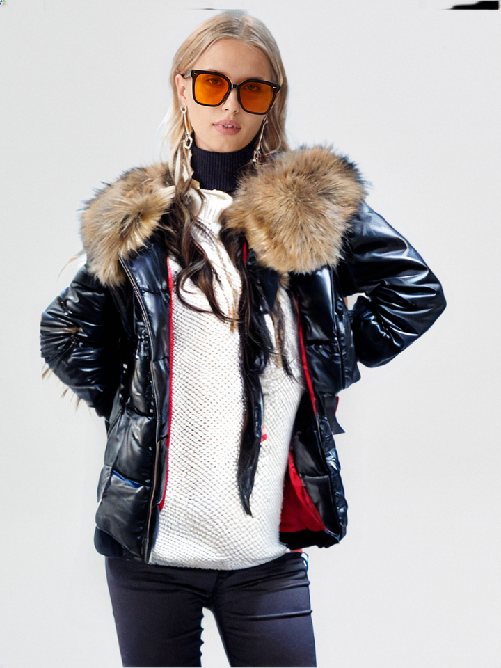 Charlette | Veste Éégante À Capuchon – mode