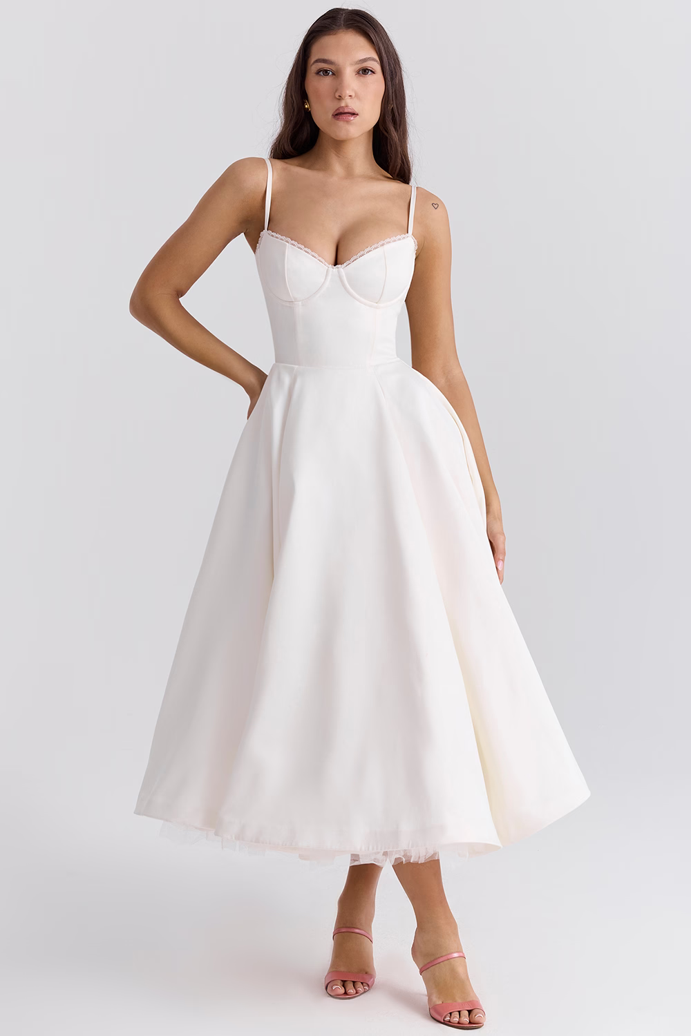 Elodie | Robe longue élégante