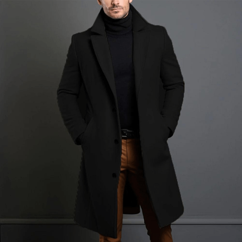 Edson | Manteau long d'hiver pour homme – mode