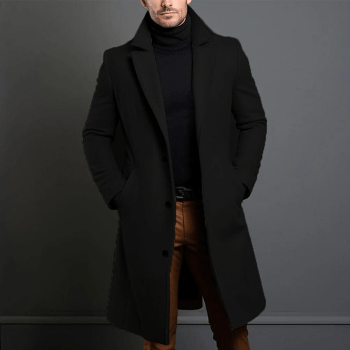 Edson | Manteau long d'hiver pour homme – mode