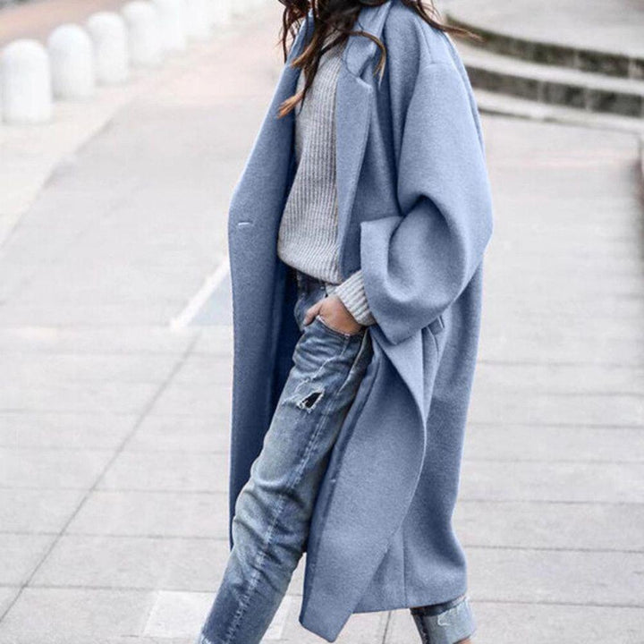 Rafaela | Manteau d’hiver long et chaud pour femmes – mode