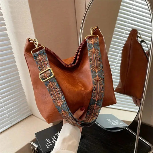 Manon | Sac à bandoulière au look vintage pour femmes