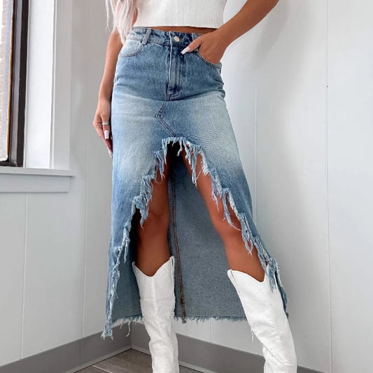 Eve | Jupe en jean