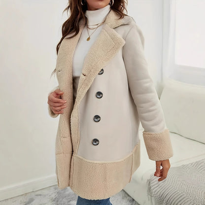 Annabelle | Veste chaude doublée de teddy pour femmes