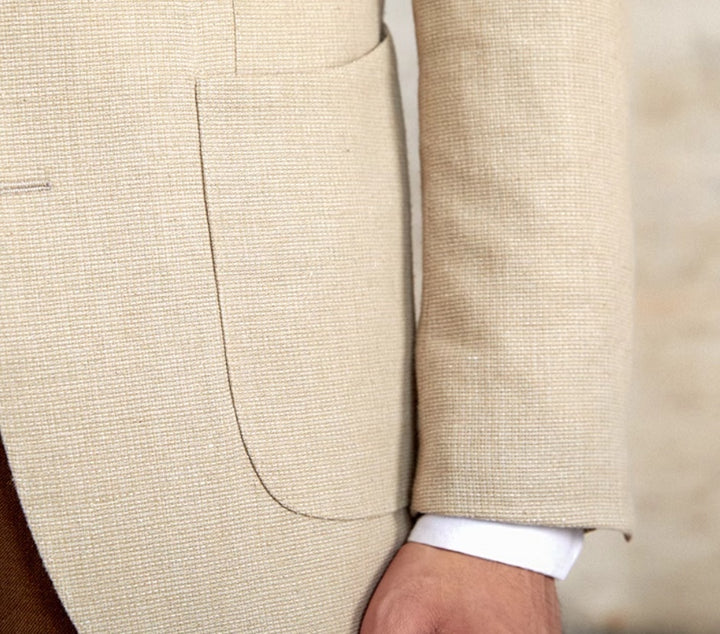 andré | Costume à motif pour homme