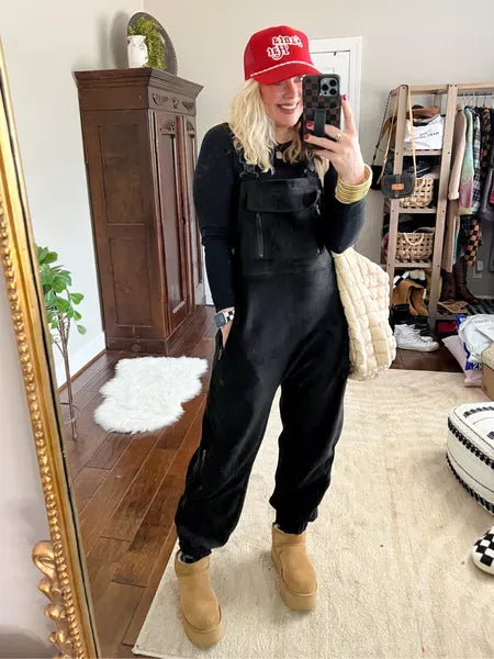 Anna | Salopette confortable avec poches zippées pour femmes