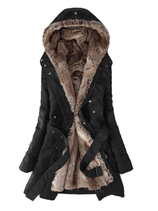 Charlotte | Élégante parka d'hiver doublée pour femmes
