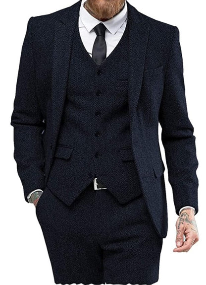 Pierre | Costume de mariage 3 pièces pour invités