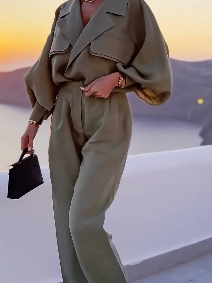 Rene | Ensemble élégant deux pièces pour femmes